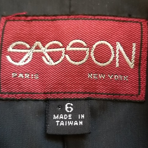 VTG Sassoon Plaid Suiting Jacket - Picture 15 of 16